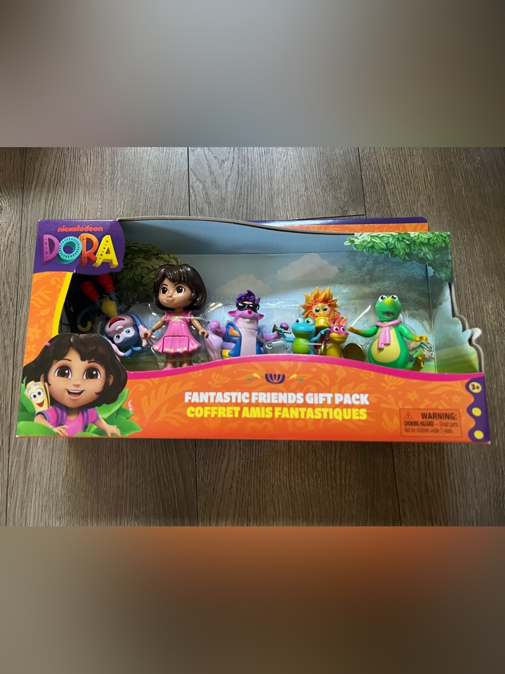 Spin Master Nickelodeon Dora the Explorer Fantastic Friends Gift Pack 5 figures